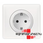 Legrand Intelligens csatlakozó aljzat - 16 A -  Celiane Netatmo Fehér, Legrand 064830