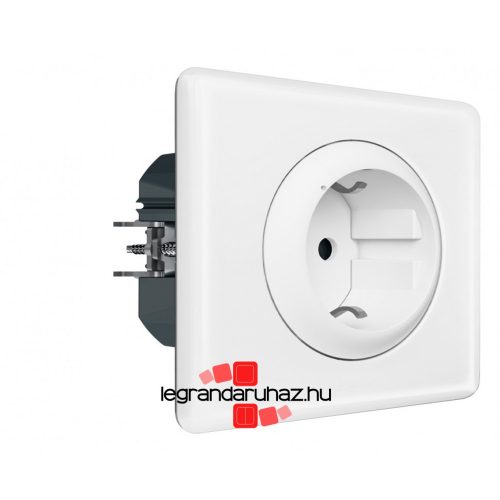 Legrand Intelligens csatlakozó aljzat - 16 A -  Celiane Netatmo Fehér, Legrand 064830