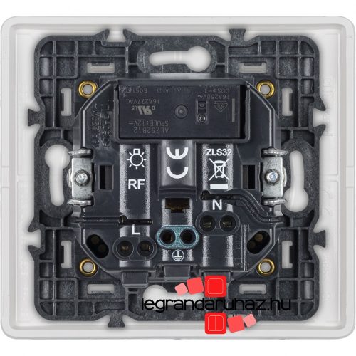 Legrand Intelligens csatlakozó aljzat - 16 A -  Celiane Netatmo Fehér, Legrand 064830