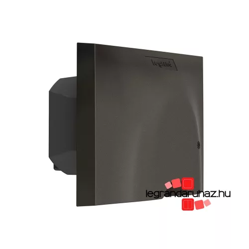 Legrand Intelligens kábelkivezető Celiane Netatmo Grafitszürke, Legrand 064883