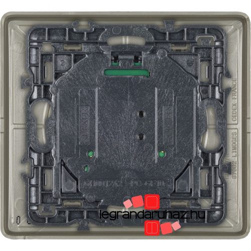 Legrand Vezeték nélküli kapcsoló - egypólusú  Celiane Netatmo Grafitszürke, Legrand 064893