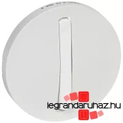 Céliane keskeny billentyű fehér, Legrand 065001