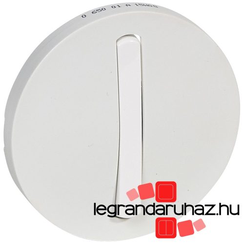 Céliane keskeny billentyű fehér, Legrand 065001
