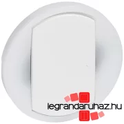   Legrand Céliane széles billentyű fényjelzős, fehér, Legrand 065004