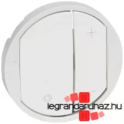   Legrand Céliane billentyű fehér nyomógombos fényerőszabályzóhoz, Legrand 065083