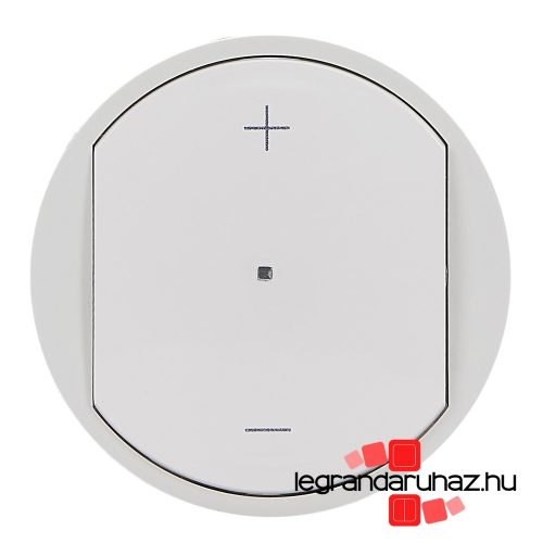 Legrand Céliane 3 vezetékes nyomógombos fényerőszabályzó burkolat, fehér, Legrand 065084A