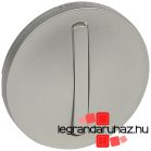 Céliane keskeny billentyű titánium, Legrand 065101