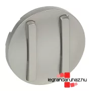   Legrand Céliane kettős keskeny billentyű, titánium, Legrand 065102