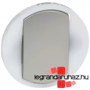   Legrand Céliane széles billentyű fényjelzős, titánium, Legrand 065104