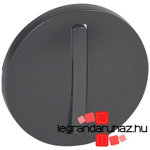 Legrand Céliane keskeny billentyű, grafit, Legrand 065201