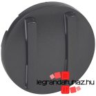   Legrand Céliane kettős keskeny billentyű, grafit, Legrand 065202