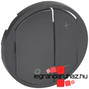   Legrand Céliane billentyű grafit nyomógombos fényerőszabályzóhoz, Legrand 065283