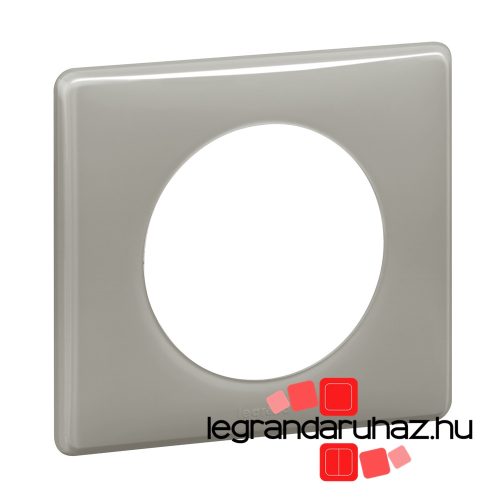 Legrand Céliane egyes keret szürke gyöngy, Legrand 066601