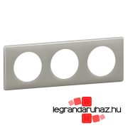   Legrand Céline hármas keret szürke gyöngy, Legrand 066603