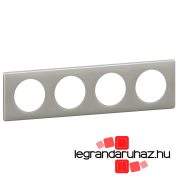   Legrand Céline négyes keret szürke gyöngy, Legrand 066604