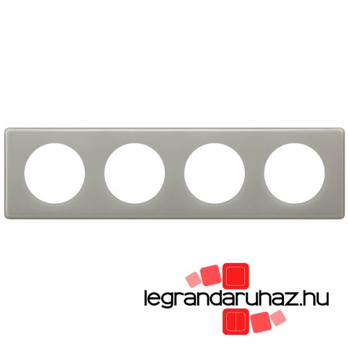 Legrand Céline négyes keret szürke gyöngy, Legrand 066604