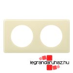 Legrand Céliane kettes keret elefántcsont, Legrand 066622