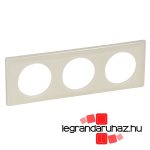 Legrand Céline hármas keret elefántcsont, Legrand 066623