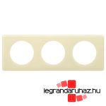 Legrand Céline hármas keret elefántcsont, Legrand 066623