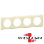 Legrand Céliane négyes keret elefántcsont, Legrand 066624