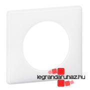 Legrand Céliane egyes keret, fényes fehér, Legrand 066631