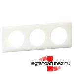 Legrand Céliane hármas keret, fényes fehér, Legrand 066633