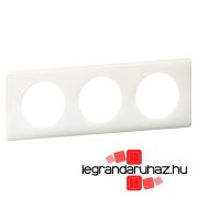   Legrand Céliane hármas keret, fényes fehér, Legrand 066633