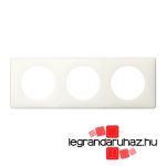 Legrand Céliane hármas keret, fényes fehér, Legrand 066633