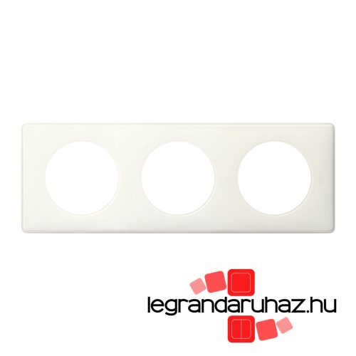 Legrand Céliane hármas keret, fényes fehér, Legrand 066633