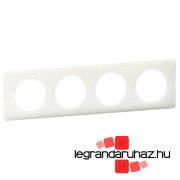   Legrand Céliane négyes keret, fényes fehér, Legrand 066634
