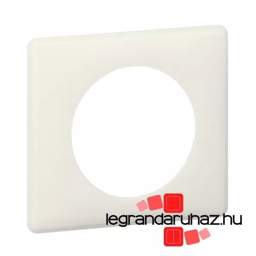 Legrand Céliane egyes keret, kréta fehér, Legrand 066701