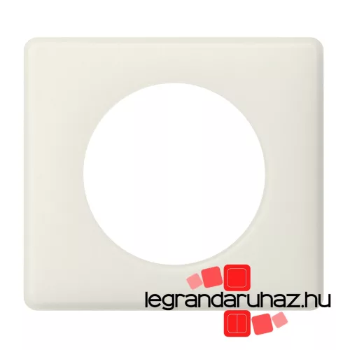 Legrand Céliane egyes keret, kréta fehér, Legrand 066701