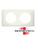 Legrand Céliane kettős keret, kréta fehér, Legrand 066702