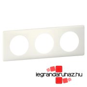   Legrand Céliane hármas keret, kréta fehér, Legrand 066703