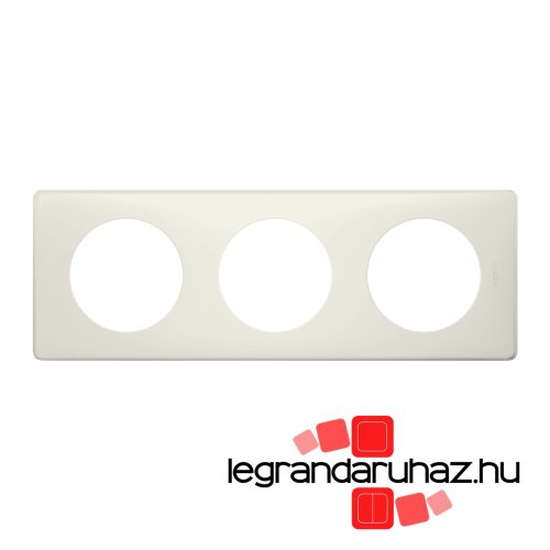 Legrand Céliane hármas keret, kréta fehér, Legrand 066703
