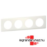   Legrand Céliane négyes keret, kréta fehér, Legrand 066704
