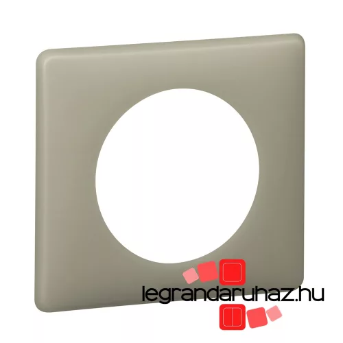 Legrand Céliane egyes keret, agyag, Legrand 066711