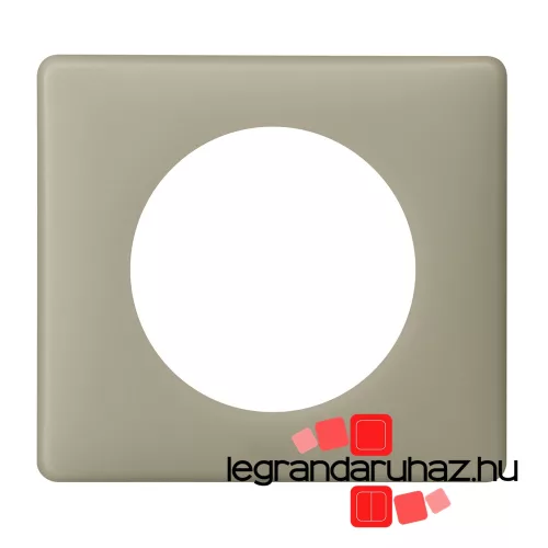 Legrand Céliane egyes keret, agyag, Legrand 066711