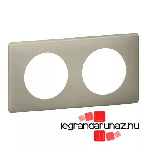 Legrand Céliane kettős keret, agyag, Legrand 066712
