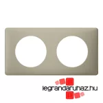 Legrand Céliane kettős keret, agyag, Legrand 066712