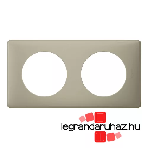 Legrand Céliane kettős keret, agyag, Legrand 066712