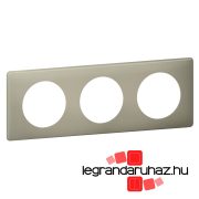 Legrand Céliane hármas keret, agyag, Legrand 066713