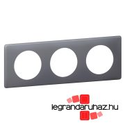   Legrand Céliane hármas keret, kékesszürke, Legrand 066733