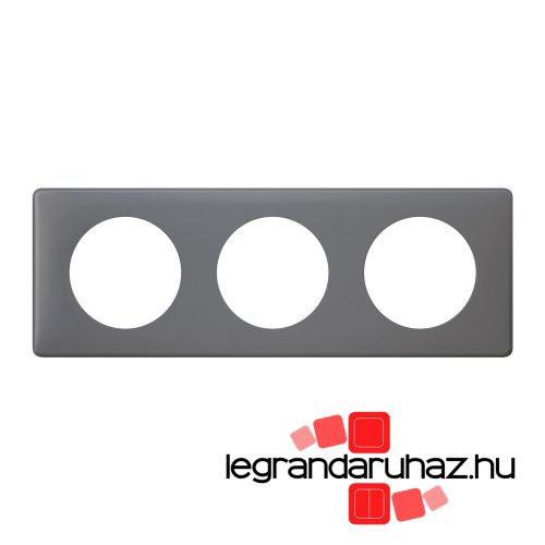 Legrand Céliane hármas keret, kékesszürke, Legrand 066733
