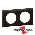 Legrand Céliane kettős keret, bazalt, Legrand 066742