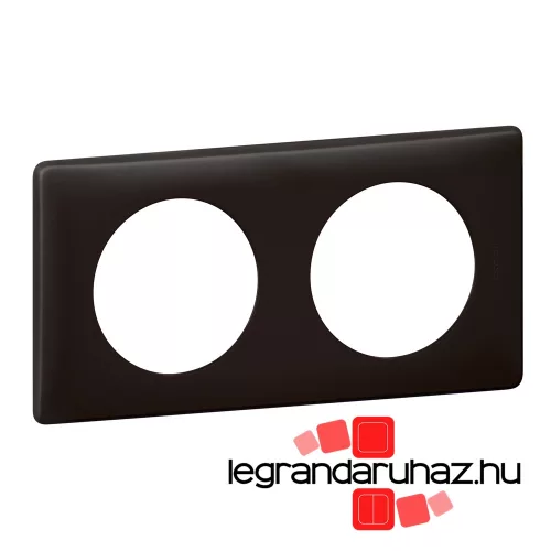 Legrand Céliane kettős keret, bazalt, Legrand 066742