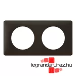 Legrand Céliane kettős keret, bazalt, Legrand 066742