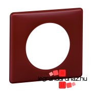 Legrand Céliane egyes keret púder bordó, Legrand 066751