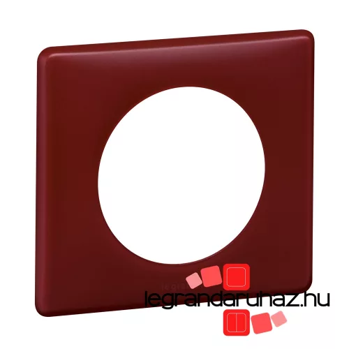 Legrand Céliane egyes keret púder bordó, Legrand 066751