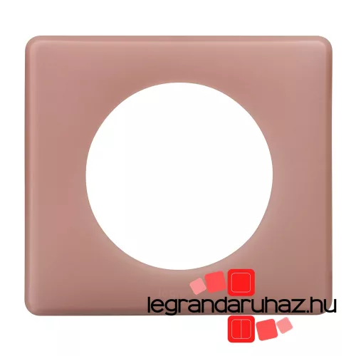 Legrand Céliane egyes keret púder rózsa, Legrand 066761